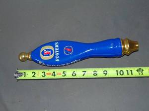 lot 46 image: Fosters Beer Tap Handle