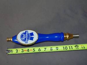 lot 47 image: Pabst Blue Ribbon Beer Tap Handle