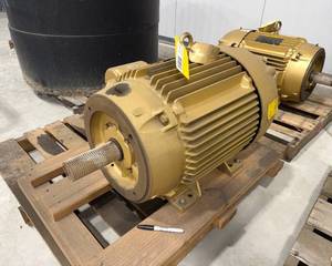 lot 176 image: Baldor Super-E Motor - 40HP, 1775RPM, 3PH