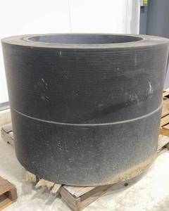lot 216 image: Industrial Wheel with Hub - 44 Diameter - 16 Width