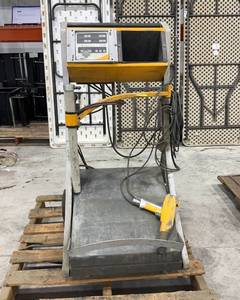 lot 179 image: Used OptiFlex B Powder Spray Machine - Industrial Equipment