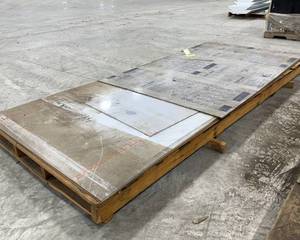 lot 181 image: Lexan Sheets Asst Sizes