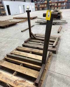 lot 215 image: Two Steel Stands