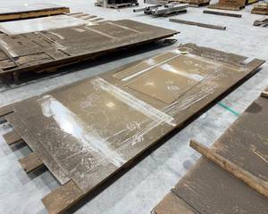 lot 184 image: Assorted Stainless Steel Sheets