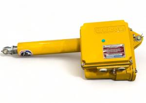 lot 272-B image: ANDCO 04TD 12 Inch Actuator, 2.6 Amps, 1151PH60HZ - No Potentiometer