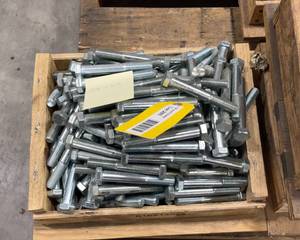 lot 285 image: Long Hex Bolts 58 x 4-12