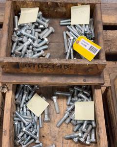 lot 284 image: Hex Bolts, assorted