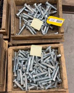 lot 282 image: Hex Head Bolts 58 x 3-12
