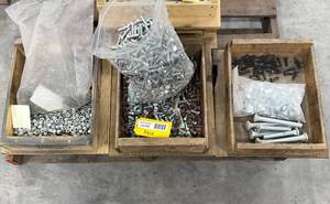 lot 290 image: Nuts, Bolts and Sleeves