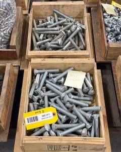 lot 286 image: Carriage Bolts 58 x 4