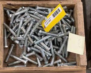 lot 293 image: Hex Bolts 12 x 3