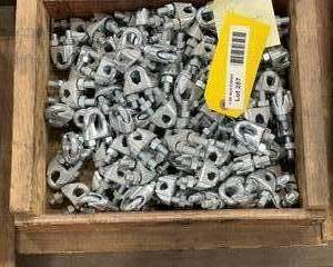 lot 287 image: Cable Clamps 38