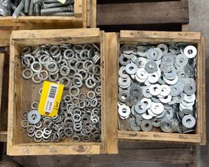 lot 289 image: Large Diameter Washers
