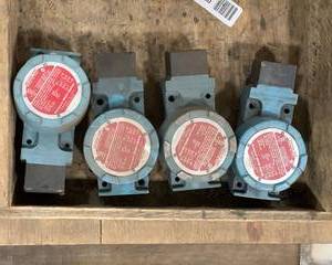 lot 260 image: Honeywell Explosion Proof Limit Switches (4)
