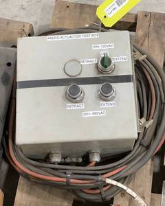 lot 261 image: ANDCO Actuator Test Box, 1PH