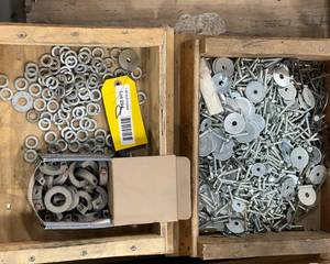 lot 294 image: Screws and Washers