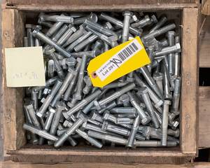 lot 291 image: Hex Head Bolts 12 x 3-14