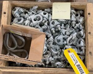 lot 288 image: Cable Clamps 12 Inch