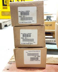 lot 321-A image: Replacement Solenoid Plugs, 110V, Asco 226061-001 (Qty 30)