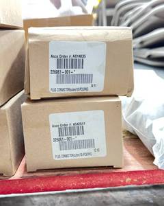 lot 321-E image: Replacement Solenoid Plugs, 110V, Asco 226061-001 (Qty 20)