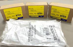 lot 320-A image: Square D 9007-C54B2 Limit Switch Series A 9007C54B2 with Lever Arm (Qty 3) - N.I.B.