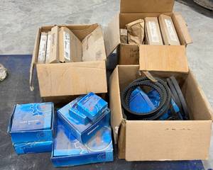 lot 254 image: Belts and Pulleys