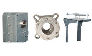 lot 255 image: FALK Basic Drive, Seal Housing and Motor Mount