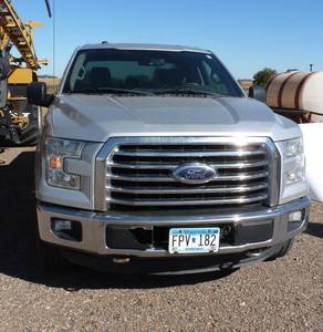 lot 16 image: 2016 Ford F150 XLT 4x4 2.7L gas