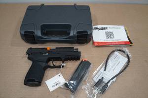 lot 1H image: NEW Sig Sauer P320 Compact 9mm Semi-Auto Pistol - 2 Magazines