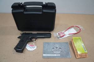 lot 1F image: Unfired Rock Island Armory 1911 GI 9mm Semi-Auto Pistol