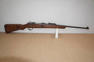 lot 1C image: Yugoslavian Zastava M48 8mm Mauser Bolt-Action Rifle