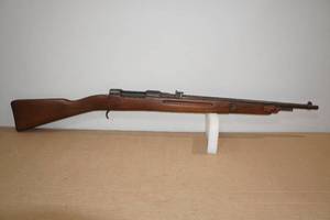 lot 1E image: Terni 1939 7.35mm Carcano Bolt Action Parts Rifle