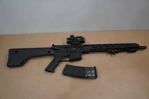 lot 1A image: Century Arms C15 Sporter 5.56mm AR-Format Semi-Auto Rifle