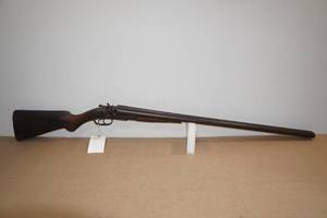 lot 1N image: Syracuse Forging New Baker 12 Gauge Side-by-Side Shotgun
