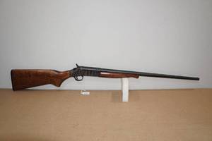 lot 1M image: New England Firearms Pardner Model SB1 .410 Bore Single-Shot Shotgun
