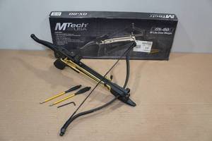 lot 6 image: Mtech 80lb Draw Mini Cross Bow