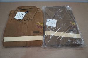 lot 43 image: 2 Boundary Waters Long Sleeve Button Up Shirts -Large