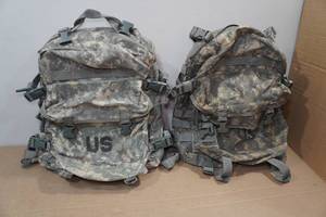lot 45 image: 2 Tactical Backpacks