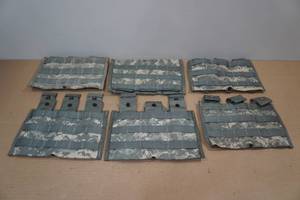 lot 47 image: 6 M4 Three Mag Side by Side Pouch