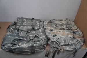 lot 49 image: 2 Modular Lightweight Load Carrying Equipment  Rucksacks