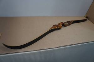 lot 58 image: AAU USA Wood Bow