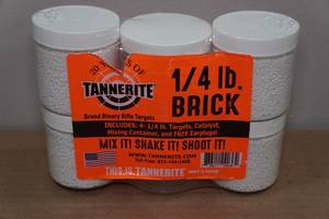 lot 88 image: 14lb Brick Tannerite