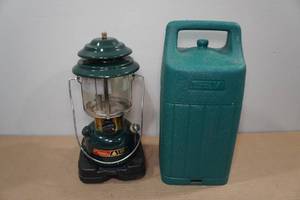 lot 92 image: Coleman Lantern with Case