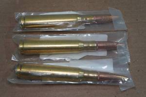 lot 93 image: 3 Lucky Shot 50 Cal Beer Taps