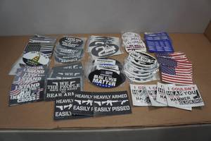 lot 102 image: Assorted Pro Gun2A Magnets
