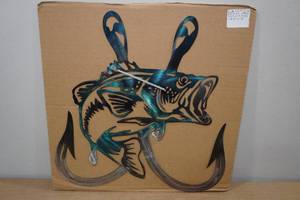 lot 119 image: Laser Cut Steel Bass
