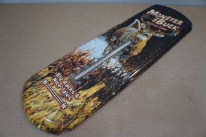 lot 147 image: Monster Buck Camp Thermometer