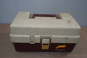 lot 161 image: Plano Tackle Box with Assorted Tackle