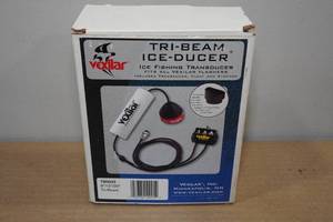 lot 163 image: Vexilar Tri-Beam Ice-Ducer Ice Fishing Transducer