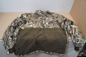 lot 168 image: Drake Water Fowl Insulated Pullover -XL